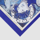 Mousseline Papier de découpage 10"x15" - Alphonse Mucha 20 (Détail)