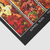 Mousseline Papier de découpage 10"x15" - Alphonse Mucha 21 (Détail)