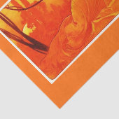 Mousseline Papier de découpage 10"x15" - Alphonse Mucha 25 (Détail)