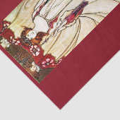 Mousseline Papier de découpage 10"x15" - Arthur Rackham 10 (Détail)