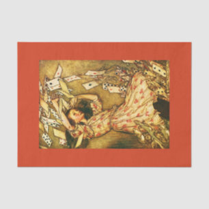 Mousseline Papier de découpage 10"x15" - Arthur Rackham 9