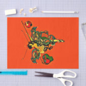 Mousseline Papier de découpage 10"x15" - fées 1 (Artisanat)