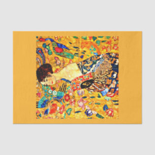 Mousseline Papier de découpage 10"x15" - Gustav Klimt 2