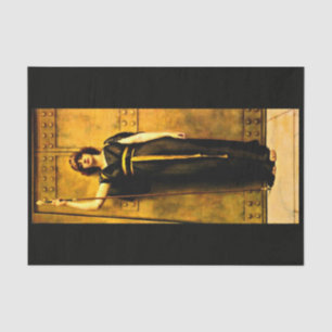 Mousseline Papier de découpage 10"x15" - John William Godward