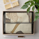 Mousseline Papier de découpage 10"x15" - Raphael Kirchner 16 (Cadeau)