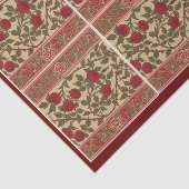 Mousseline Papier de découpage 10"x15" - Walter Crane 1 (Détail)