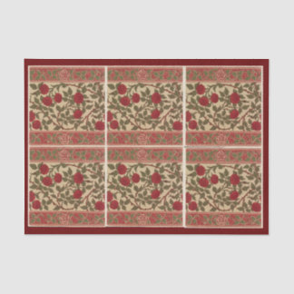 Mousseline Papier de découpage 10"x15" - Walter Crane 1