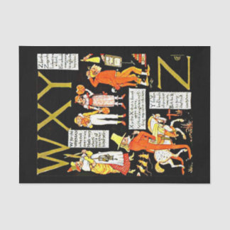 Mousseline Papier de découpage 10"x15" - Walter Crane 18