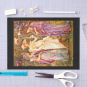 Mousseline Papier de découpage 10"x15" - Walter Crane 22 (Artisanat)