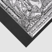 Mousseline Papier de découpage 10"x15" - Walter Crane 24 (Détail)