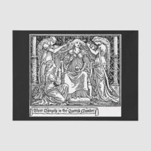 Mousseline Papier de découpage 10"x15" - Walter Crane 24