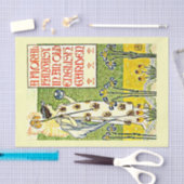 Mousseline Papier de découpage 10"x15" - Walter Crane 27 (Artisanat)