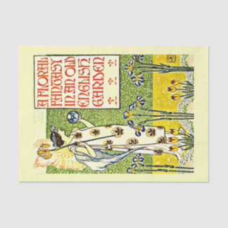 Mousseline Papier de découpage 10"x15" - Walter Crane 27