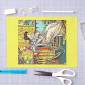 Mousseline Papier de découpage 10"x15" - Walter Crane 3 (Artisanat)