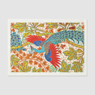 Mousseline Papier de découpage 10"x15" - Walter Crane 9