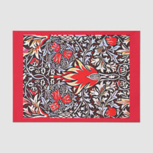 Mousseline Papier de découpage 10"x15" - William Morris