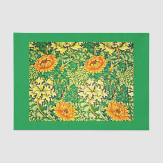 Mousseline Papier de découpage 10"x15" - William Morris 12