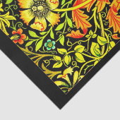 Mousseline Papier de découpage 10"x15" - William Morris 16 (Détail)