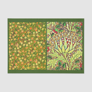 Mousseline Papier de découpage 10"x15" - William Morris 17