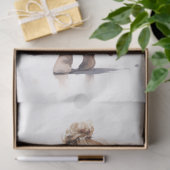 Mousseline Papier de découpage 1 Jeune danseuse (Cadeau)