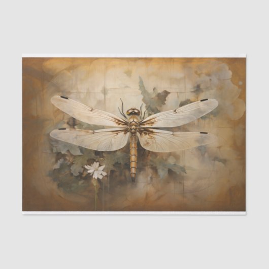 Mousseline Papier de découpage 4 (Recto)