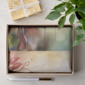 Mousseline Papier de découpage 4 colibris (Cadeau)