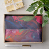 Mousseline Papier de découpage 5 colibris (Cadeau)