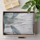 Mousseline Papier de découpage 6 Hérons bleus (Cadeau)