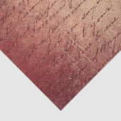 Mousseline Papier de découpage à papillon Rose rouillé (Détail)