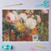 Mousseline Papier de découpage à vie morte florale (Artisanat)