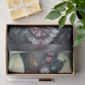 Mousseline Papier de découpage afro-américain de la haine (Cadeau)