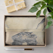 Mousseline Papier de découpage Antler (Cadeau)