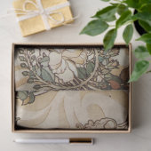 Mousseline Papier de découpage Art nouveau (Cadeau)