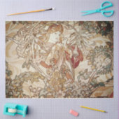 Mousseline Papier de découpage Art nouveau (Artisanat)