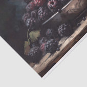 Mousseline Papier de découpage Blackberry 1 (Détail)