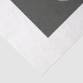 Mousseline Papier de découpage blanc (Détail)