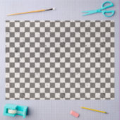 Mousseline Papier de découpage blanc et noir (Artisanat)