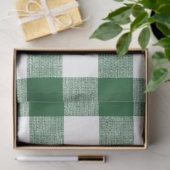 Mousseline Papier de découpage Buffalo Check (Cadeau)