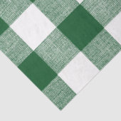 Mousseline Papier de découpage Buffalo Check (Détail)