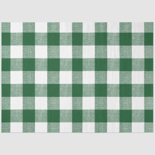 Mousseline Papier de découpage Buffalo Check (Recto)