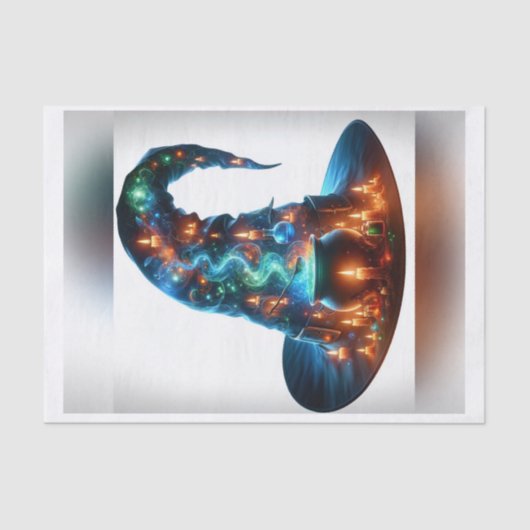 Mousseline Papier de découpage Casquette de l'Assistant Casqu (Recto)