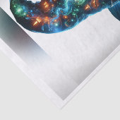 Mousseline Papier de découpage Casquette de l'Assistant Casqu (Détail)