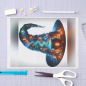 Mousseline Papier de découpage Casquette de l'Assistant Casqu (Artisanat)