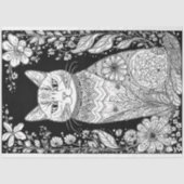 Mousseline Papier de découpage Cat 1 (Recto)