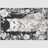 Mousseline Papier de découpage Cat 3 (Recto)