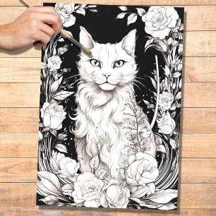 Mousseline Papier de découpage Cat 3