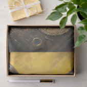 Mousseline Papier de découpage Cat Steampunk 2 (Cadeau)