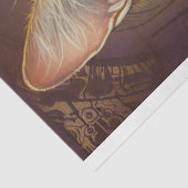 Mousseline Papier de découpage Cat Steampunk 3 (Détail)