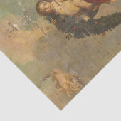 Mousseline Papier de découpage Cherub Art Angel (Détail)