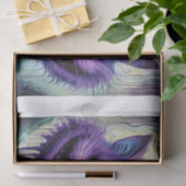 Mousseline Papier de découpage Cheshire Chat déplaisant (Cadeau)